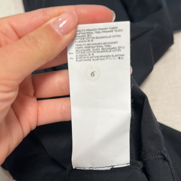 NWT DSQUADED2 T-Shirt - Size S - Black With Gold Letters - Picture 5 of 5